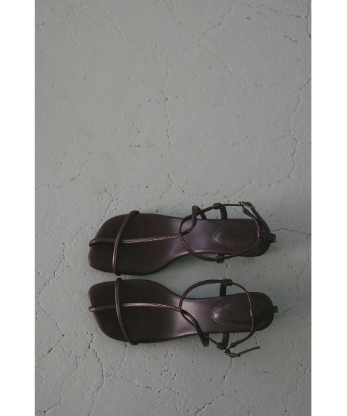 STYLEMIXER(スタイルミキサー)の「ナローストラップサンダル(サンダル・レディース・ブラック/シルバー/マジェンタ・SMALL/MEDIUM/LARGE)」の18枚目の写真