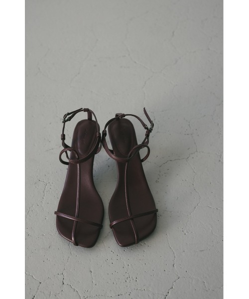 STYLEMIXER(スタイルミキサー)の「ナローストラップサンダル(サンダル・レディース・ブラック/シルバー/マジェンタ・SMALL/MEDIUM/LARGE)」の19枚目の写真