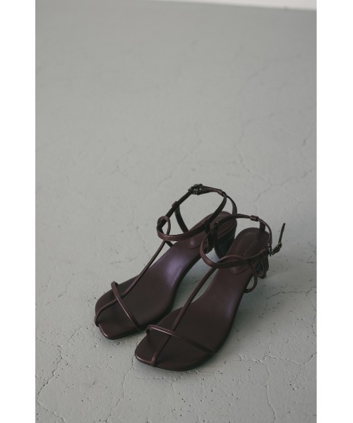 STYLEMIXER(スタイルミキサー)の「ナローストラップサンダル(サンダル・レディース・ブラック/シルバー/マジェンタ・SMALL/MEDIUM/LARGE)」の20枚目の写真