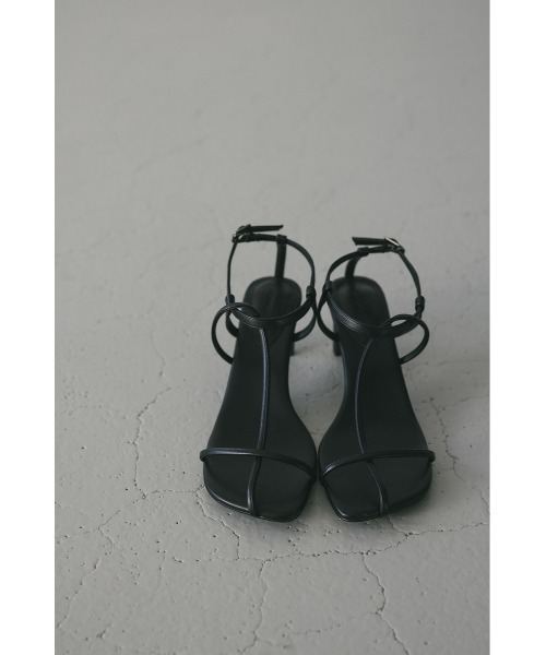 STYLEMIXER(スタイルミキサー)の「ナローストラップサンダル(サンダル・レディース・ブラック/シルバー/マジェンタ・SMALL/MEDIUM/LARGE)」の6枚目の写真