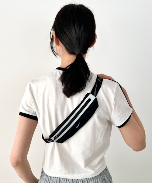 NIKE(ナイキ)の「Nike(ナイキ)/軽量 ウエストポーチ ボディバッグ ランニング スリム ウエストパック 4.0(ボディバッグ/ウエストポーチ・メンズ・ミント/ピンク/ブラック/ブルー/ブルー系その他/その他1/バイオレット/その他2・FREE)」の16枚目の写真