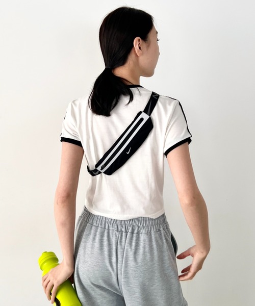 NIKE(ナイキ)の「Nike(ナイキ)/軽量 ウエストポーチ ボディバッグ ランニング スリム ウエストパック 4.0(ボディバッグ/ウエストポーチ・メンズ・ミント/ピンク/ブラック/ブルー/ブルー系その他/その他1/バイオレット/その他2・FREE)」の17枚目の写真