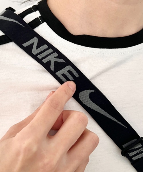 NIKE(ナイキ)の「Nike(ナイキ)/軽量 ウエストポーチ ボディバッグ ランニング スリム ウエストパック 4.0(ボディバッグ/ウエストポーチ・メンズ・ミント/ピンク/ブラック/ブルー/ブルー系その他/その他1/バイオレット/その他2・FREE)」の10枚目の写真