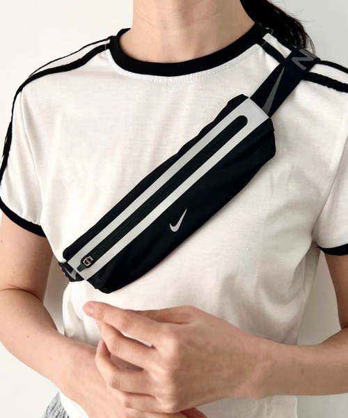 【希少】NIKE ボディバッグ ウエストポーチ 入手困難】NIKE ナイキ ボディバッグ ウエストポーチ 白 ホワイト 希少