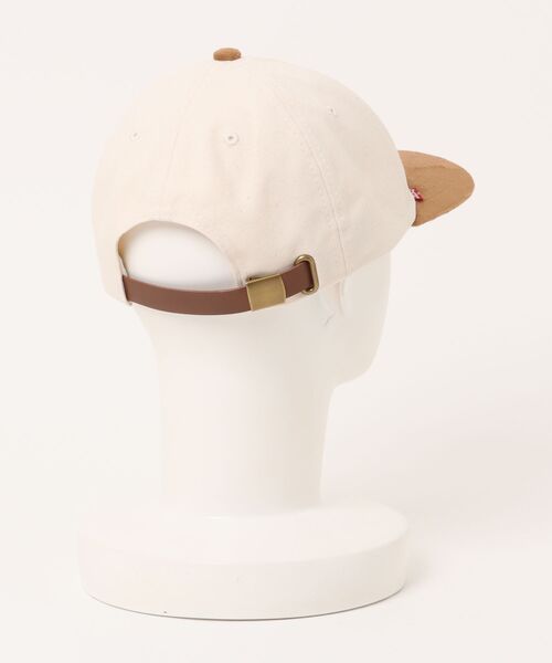 Levi's(リーバイス)の「【Levi's】「RELAXED DADHERITAGE」キャップ(キャップ・メンズ・ベージュ・フリー)」の2枚目の写真