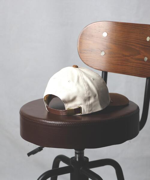 Levi's（リーバイス）の「Levi's(リーバイス)「RELAXED DADHERITAGE」キャップ（キャップ・メンズ・ベージュ・フリー）」の8枚目の写真