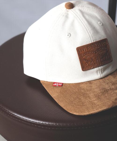 Levi's（リーバイス）の「Levi's(リーバイス)「RELAXED DADHERITAGE」キャップ（キャップ・メンズ・ベージュ・フリー）」の10枚目の写真