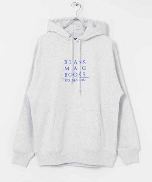 URBAN RESEARCH(アーバンリサーチ)の「BLANKMAG 3D BOOK SALON Hoodie(パーカー・メンズ・ブラック/グリーン/ライトグレー・X-LARGE/LARGE/MEDIUM)」の4枚目の写真