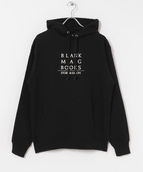 URBAN RESEARCH(アーバンリサーチ)の「BLANKMAG 3D BOOK SALON Hoodie(パーカー・メンズ・ブラック/グリーン/ライトグレー・X-LARGE/LARGE/MEDIUM)」の6枚目の写真