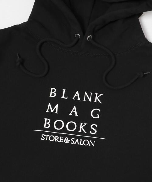 URBAN RESEARCH(アーバンリサーチ)の「BLANKMAG 3D BOOK SALON Hoodie(パーカー・メンズ・ブラック/グリーン/ライトグレー・X-LARGE/LARGE/MEDIUM)」の7枚目の写真