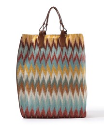 L'Avenir（ラヴェニール）の「L'Avenir コットンポリエステルジャガード 2WAYトートバッグ（トートバッグ）」