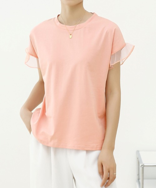セール】Tシャツ シャツ レディース 夏 春 半袖 カットソー トップス