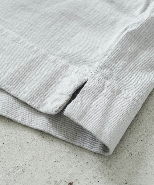quadro（クオドロ）の「ドライ度詰天竺7分袖ヘンリーネックプルオーバー（Tシャツ/カットソー・レディース・オフホワイト/グレー/ダークネイビー・FREE）」の13枚目の写真