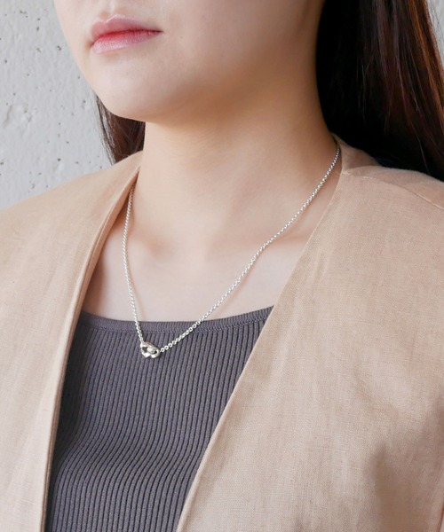 LAH（エルエーエイチ）の「ネックレス（ネックレス・レディース・シルバー・48cm）」の8枚目の写真