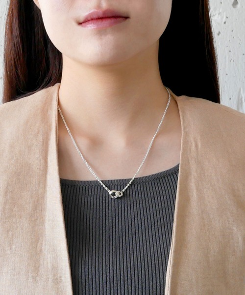 LAH（エルエーエイチ）の「ネックレス（ネックレス・レディース・シルバー・48cm）」の9枚目の写真