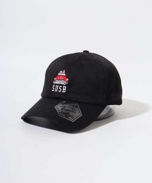 7Union（セブンユニオン）の「7UNION THE CHEVY SNAP BACK CAP 2 クラシックカー刺繍 ベースボールキャップ（キャップ・メンズ・ブラック・FREE）」の2枚目の写真