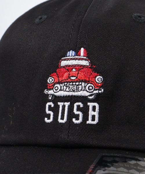 7Union（セブンユニオン）の「7UNION THE CHEVY SNAP BACK CAP 2 クラシックカー刺繍 ベースボールキャップ（キャップ・メンズ・ブラック・FREE）」の4枚目の写真