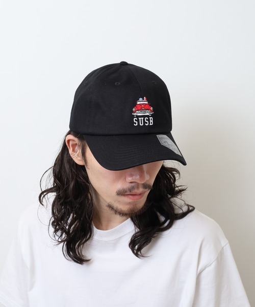 7Union（セブンユニオン）の「7UNION THE CHEVY SNAP BACK CAP 2 クラシックカー刺繍 ベースボールキャップ（キャップ・メンズ・ブラック・FREE）」の12枚目の写真