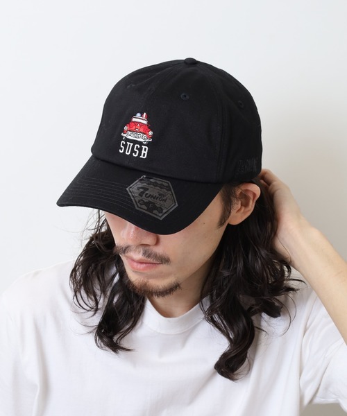7UNION ロープロファイルキャップ CHEVY SB NAVY 7ユニオン セブンユニオン ストラップバック LOW PROFILE DAD HAT ネイビー 7union キャップ メンズ 春夏秋冬用 全2色 セブンユニオン