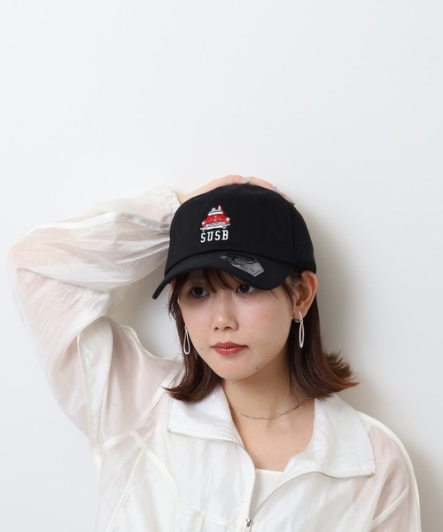 7UNION ロープロファイルキャップ CHEVY SB NAVY 7ユニオン セブンユニオン ストラップバック LOW PROFILE DAD HAT ネイビー 7union キャップ メンズ 春夏秋冬用 全2色 セブンユニオン