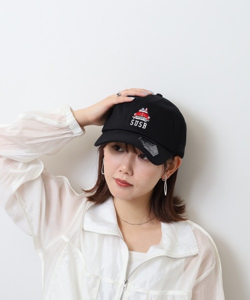 7Union（セブンユニオン）の「7UNION THE CHEVY SNAP BACK CAP 2 クラシックカー刺繍 ベースボールキャップ（キャップ・メンズ・ブラック・FREE）」の11枚目の写真