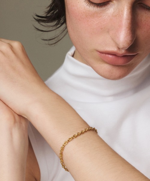 CENE（セネ）の「【CENE】セネ/トルクチェーンブレスレット（ブレスレット・レディース・ゴールド/シルバー・FREE）」の3枚目の写真