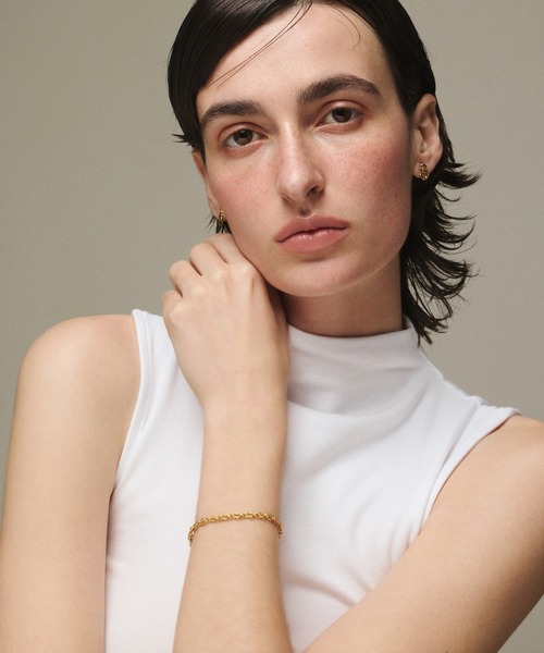 CENE（セネ）の「【CENE】セネ/トルクチェーンブレスレット（ブレスレット・レディース・ゴールド/シルバー・FREE）」の6枚目の写真