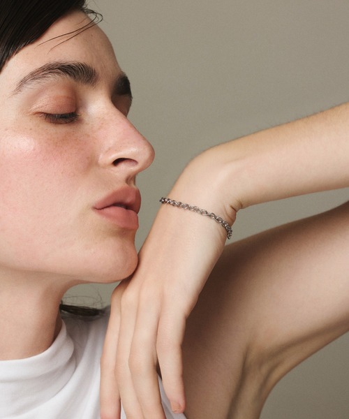 CENE（セネ）の「【CENE】セネ/トルクチェーンブレスレット（ブレスレット・レディース・ゴールド/シルバー・FREE）」の7枚目の写真
