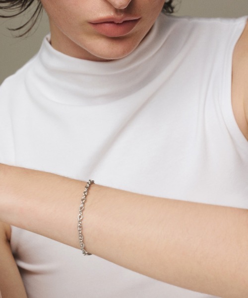 CENE（セネ）の「【CENE】セネ/トルクチェーンブレスレット（ブレスレット・レディース・ゴールド/シルバー・FREE）」の8枚目の写真