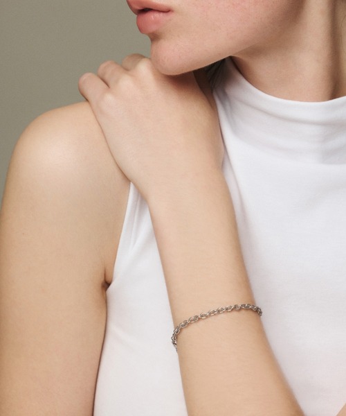 CENE（セネ）の「【CENE】セネ/トルクチェーンブレスレット（ブレスレット・レディース・ゴールド/シルバー・FREE）」の9枚目の写真