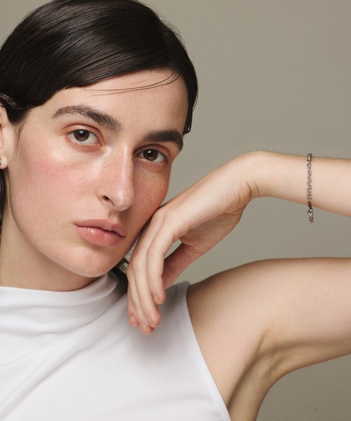 CENE（セネ）の「【CENE】セネ/トルクチェーンブレスレット（ブレスレット・レディース・ゴールド/シルバー・FREE）」の11枚目の写真