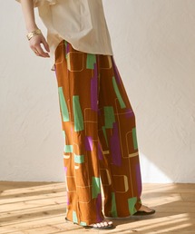 Noia（ノイア）の「スラブプリント イージーパンツ（その他パンツ）」