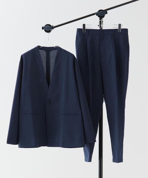 ka na ta ノーカラージャケット サンプル品 サイズ2 ka na ta ノーカラージャケット サンプル品 サイズ2（NEWS