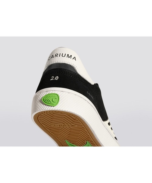 Kinetics（キネティクス）の「CARIUMA CATIBA PRO 2.0（カリウマ キャビタ プロ 2.0）（スニーカー・メンズ・ホワイト系/ブラック系・27cm/25.5cm/26cm/26.5cm/27.5cm/28cm）」の10枚目の写真
