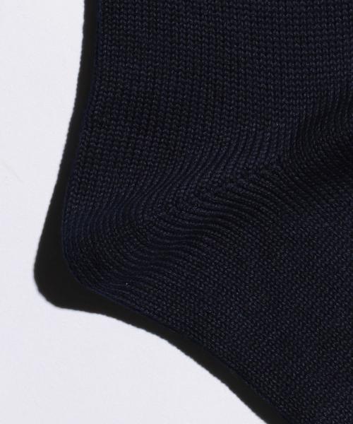 ROSTER SOX（ロスターソックス）の「＜ROSTER SOX＞ STAR EC/ソックス（ソックス/靴下・メンズ・ホワイト/ネイビー・ONE）」の4枚目の写真