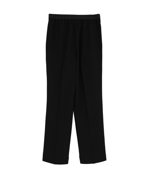 1er Arrondissement（プルミエアロンディスモン）の「バックサテンジョーゼットパンツ（その他パンツ・レディース・ブラック系その他3/グリーン系その他4・36/38）」の12枚目の写真