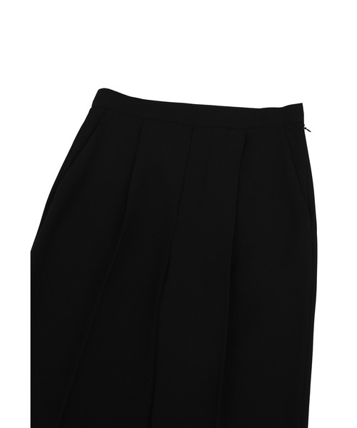 1er Arrondissement（プルミエアロンディスモン）の「バックサテンジョーゼットパンツ（その他パンツ・レディース・ブラック系その他3/グリーン系その他4・36/38）」の13枚目の写真