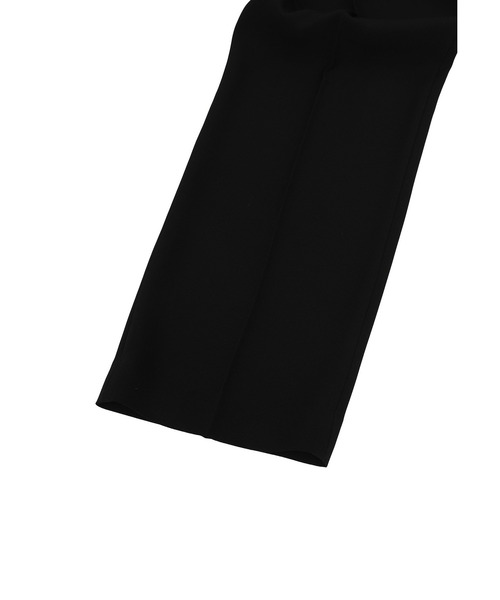 1er Arrondissement（プルミエアロンディスモン）の「バックサテンジョーゼットパンツ（その他パンツ・レディース・ブラック系その他3/グリーン系その他4・36/38）」の14枚目の写真