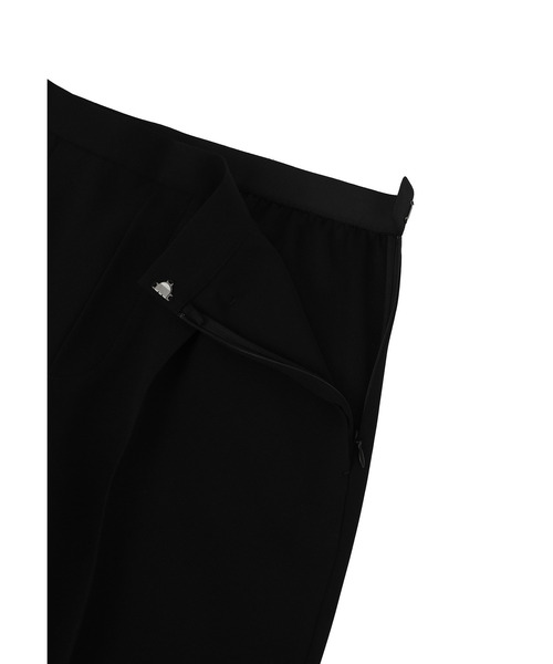 1er Arrondissement（プルミエアロンディスモン）の「バックサテンジョーゼットパンツ（その他パンツ・レディース・ブラック系その他3/グリーン系その他4・36/38）」の16枚目の写真