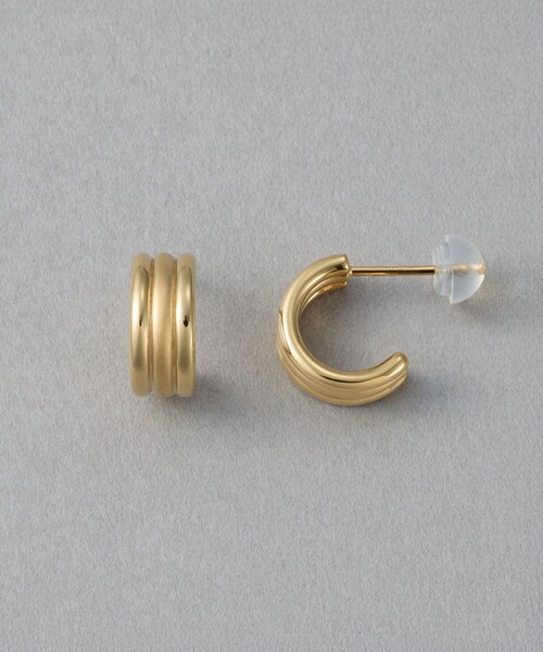パール ストレートライン ピアス（872112-872113） ｜ women