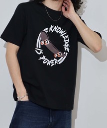 抗菌加工 ロゴプリントTシャツ
