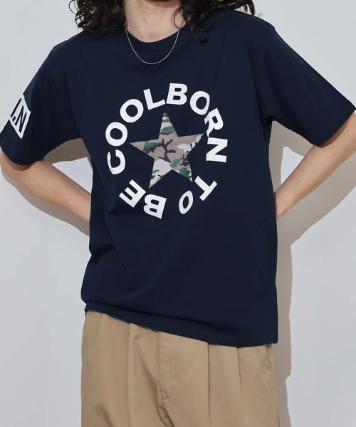FUNALIVE(ファンアライブ)の「抗菌加工 ロゴプリントTシャツ(Tシャツ/カットソー・レディース・オフホワイト/ネイビー系/オリーブ/ブラック/ホワイト系/パープル/ブルー系/キナリ/ネイビー/ブラック系/ホワイト/ライトグリーン・M/L/LL/3L/S)」の9枚目の写真