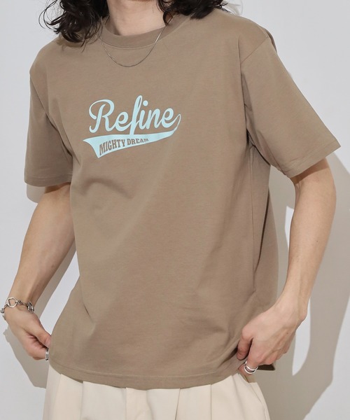 FUNALIVE(ファンアライブ)の「抗菌加工 ロゴプリントTシャツ(Tシャツ/カットソー・レディース・オフホワイト/ネイビー系/オリーブ/ブラック/ホワイト系/パープル/ブルー系/キナリ/ネイビー/ブラック系/ホワイト/ライトグリーン・M/L/LL/3L/S)」の7枚目の写真
