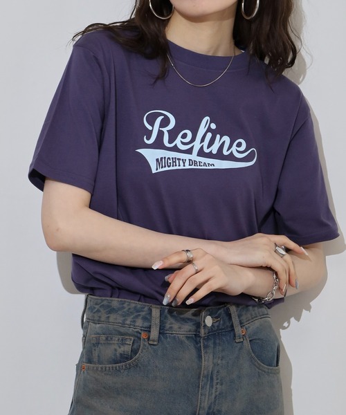 FUNALIVE(ファンアライブ)の「抗菌加工 ロゴプリントTシャツ(Tシャツ/カットソー・レディース・オフホワイト/ネイビー系/オリーブ/ブラック/ホワイト系/パープル/ブルー系/キナリ/ネイビー/ブラック系/ホワイト/ライトグリーン・M/L/LL/3L/S)」の18枚目の写真