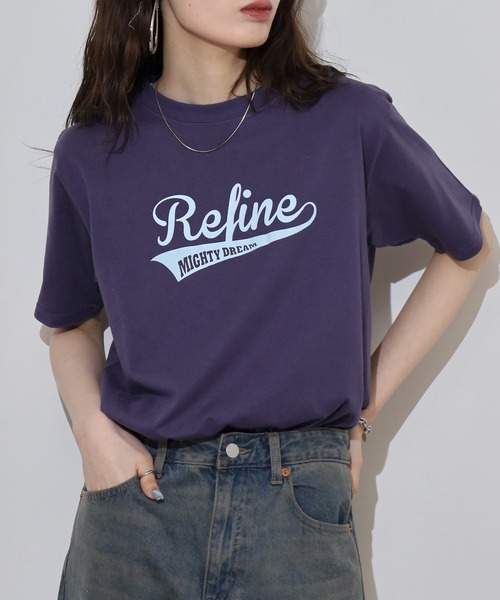 FUNALIVE(ファンアライブ)の「抗菌加工 ロゴプリントTシャツ(Tシャツ/カットソー・レディース・オフホワイト/ネイビー系/オリーブ/ブラック/ホワイト系/パープル/ブルー系/キナリ/ネイビー/ブラック系/ホワイト/ライトグリーン・M/L/LL/3L/S)」の19枚目の写真