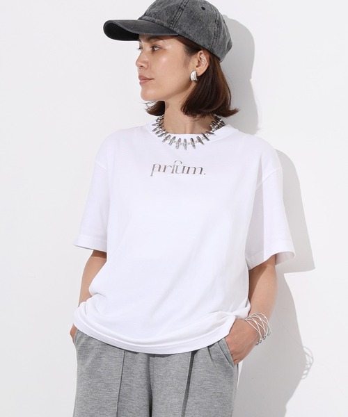 セール】Parfumロゴ半袖Tシャツ（Tシャツ/カットソー）｜Floran