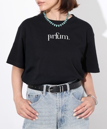 Parfumロゴ半袖Tシャツ
