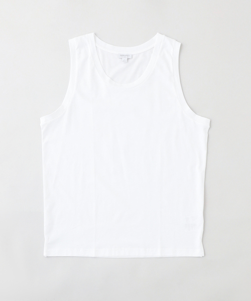 SUNSPEL（サンスペル）の「SUNSPEL (サンスペル) Riviera Tank（タンクトップ・メンズ・ブラック/ホワイト・MEDIUM/LARGE）」の2枚目の写真