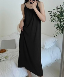 aimoha（アイモハ）の「キャミソールロングワンピース (SS)（ドレス）」