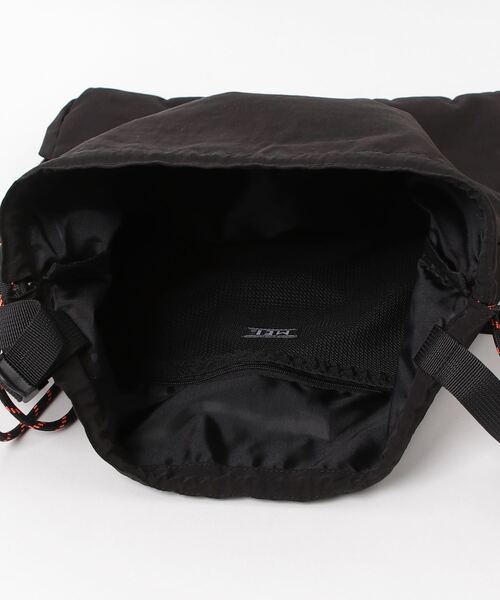 MEI（メイ）の「【MEI / メイ 】KNAP SACK / ナップサック DRAW NAPSACK（バックパック/リュック・メンズ・ブラック/ライトグレー/ベージュ/オレンジ・FREE）」の15枚目の写真